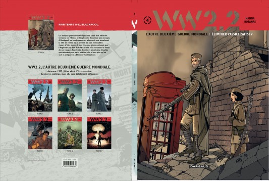 WW 2.2. – Tome 4 – Eliminer Vassili Zaïtsev - 4eme