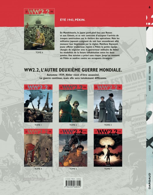 WW 2.2. – Tome 6 – Chien Jaune - 4eme