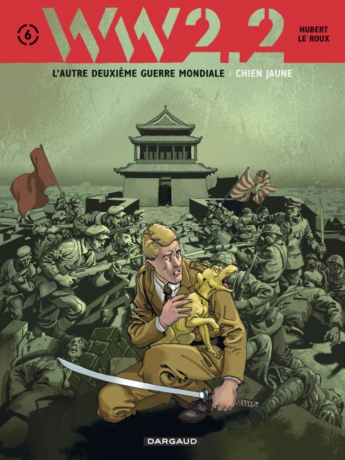 WW 2.2. – Tome 6 – Chien Jaune - couv