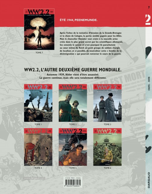 WW 2.2. – Tome 7 – Paris, mon amour - 4eme