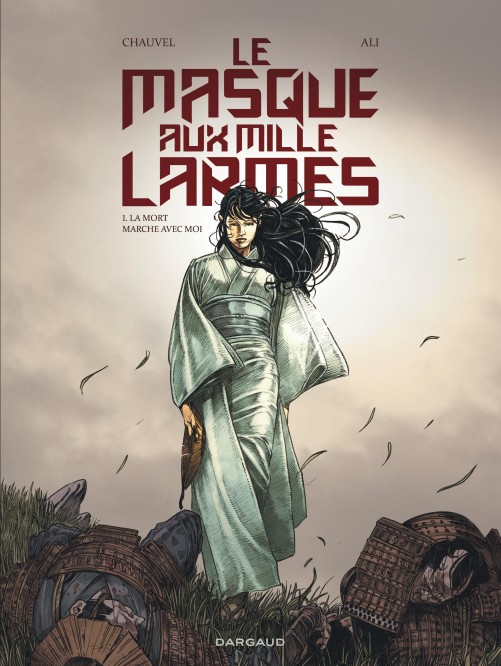 Le Masque aux mille larmes – Tome 1 – La Mort marche avec moi - couv