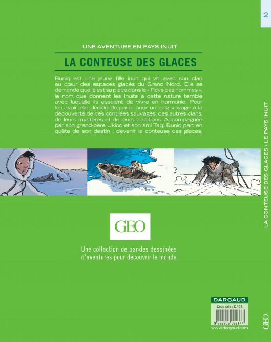 Geo BD – Tome 2 – La Conteuse des glaces - 4eme