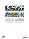 Ces grosses bêtes qui nous gouvernent – Tome 1 - 4eme