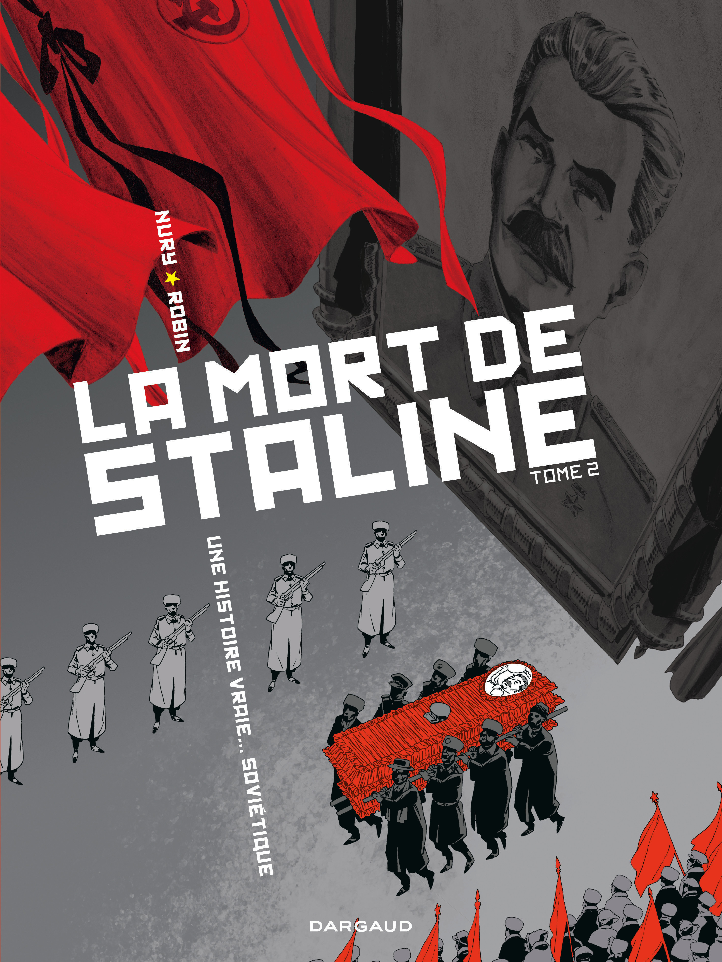 La Mort de Staline - tome 2 - couv