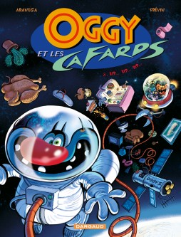 Oggy et les cafards – Tome 3