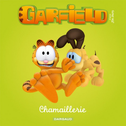 Garfield - Premières lectures – Tome 1 – Chamaillerie - couv