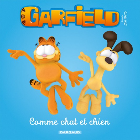 Garfield - Premières lectures – Tome 3 – Comme chat et chien - couv