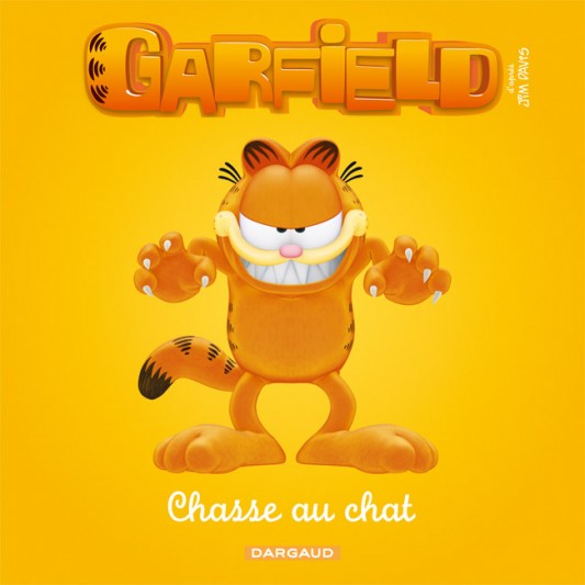 Garfield - Premières lectures – Tome 4 – Chasse au chat - couv