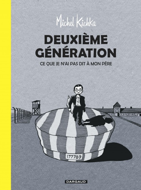 Deuxième génération - Ce que je n'ai pas dit à mon père - couv