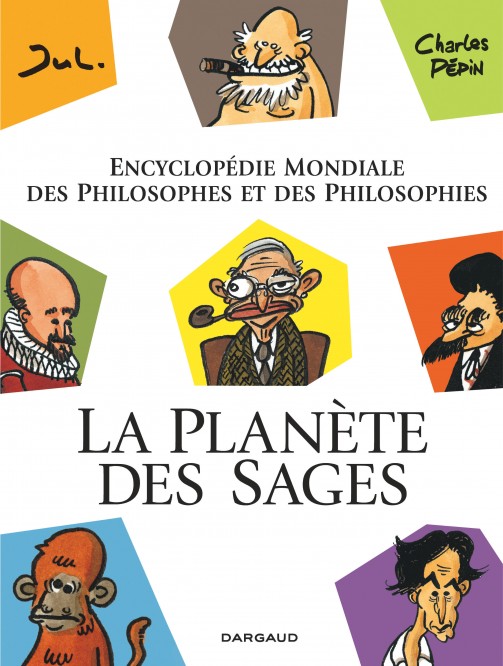 La Planète des sages – Tome 1 - couv