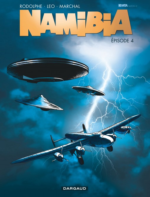 Namibia – Tome 4 – Épisode 4 - couv