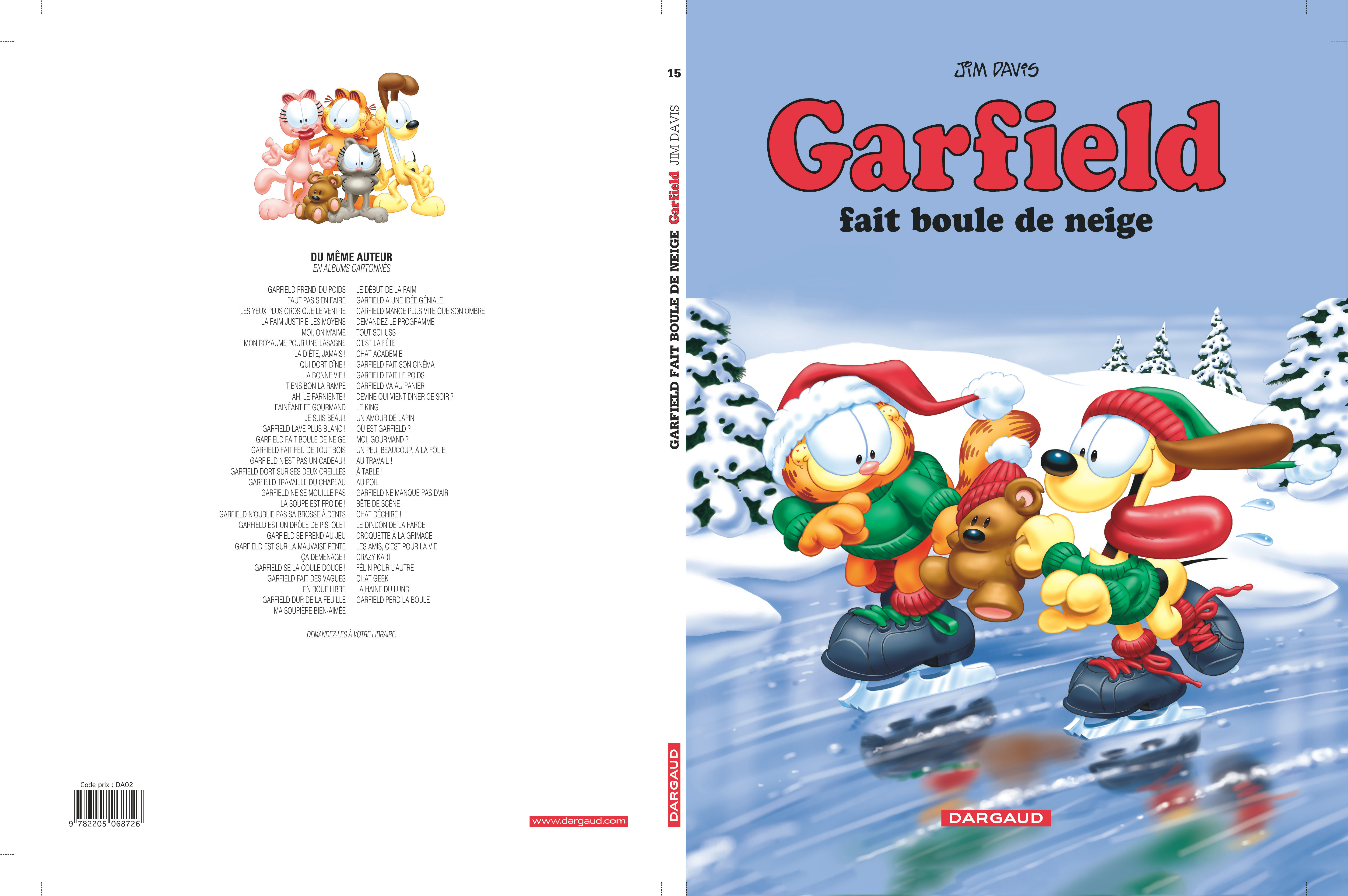 Garfield – Tome 15 - 4eme