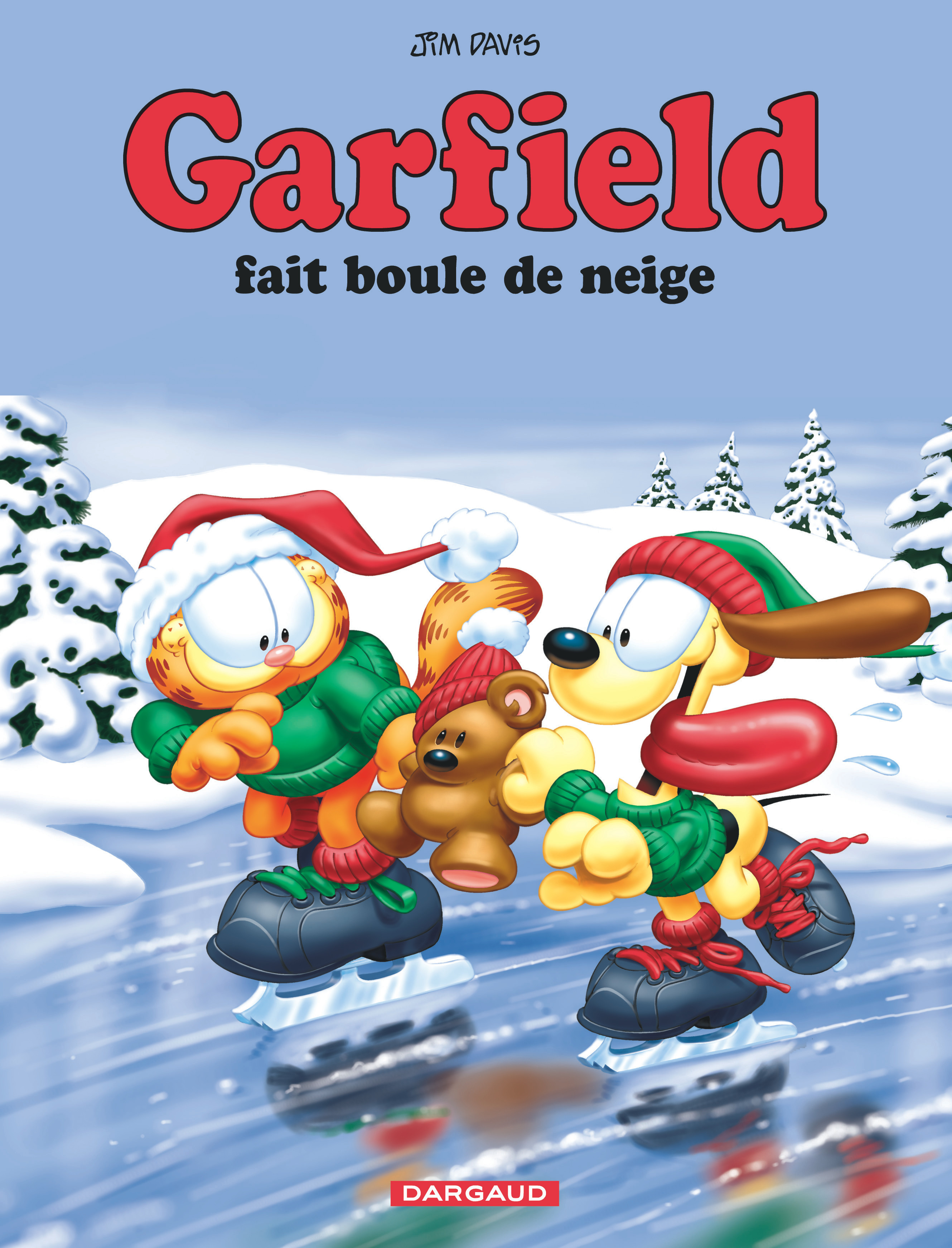 Garfield – Tome 15 - couv