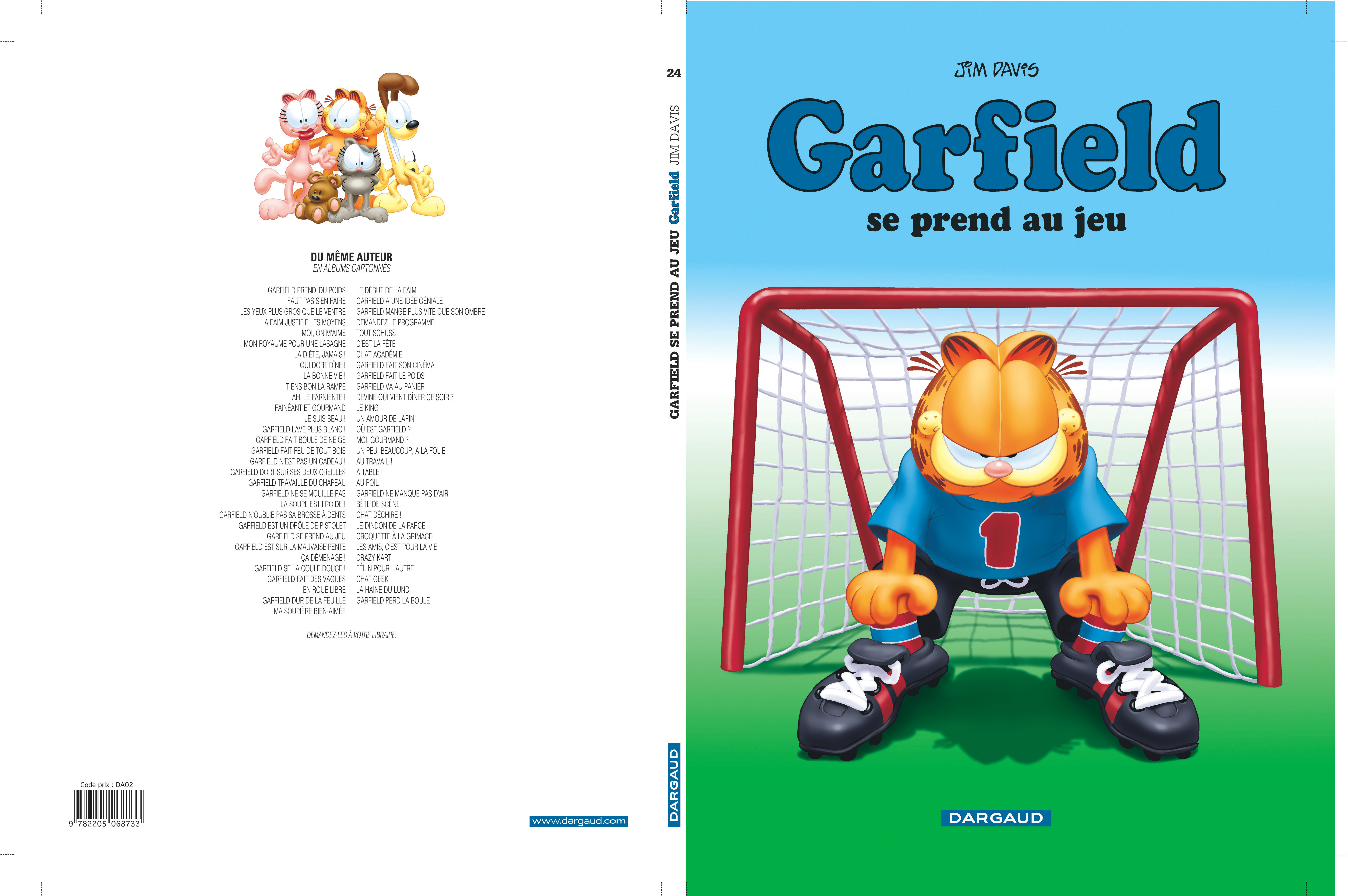 Garfield se prend au jeu - 4eme