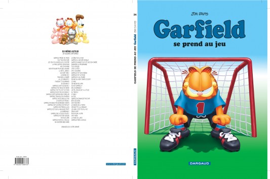 Garfield – Tome 24 - 4eme