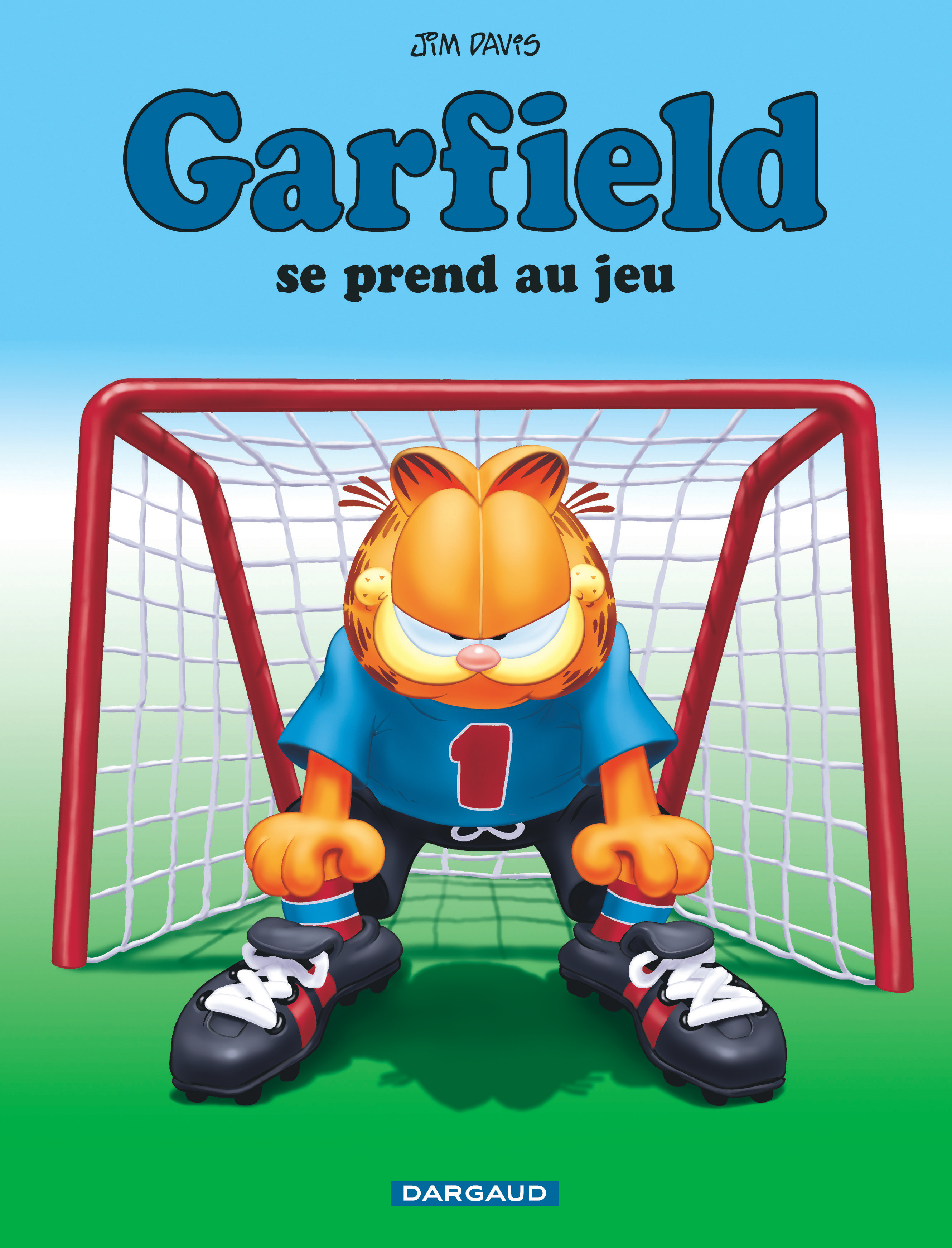 Garfield se prend au jeu - couv