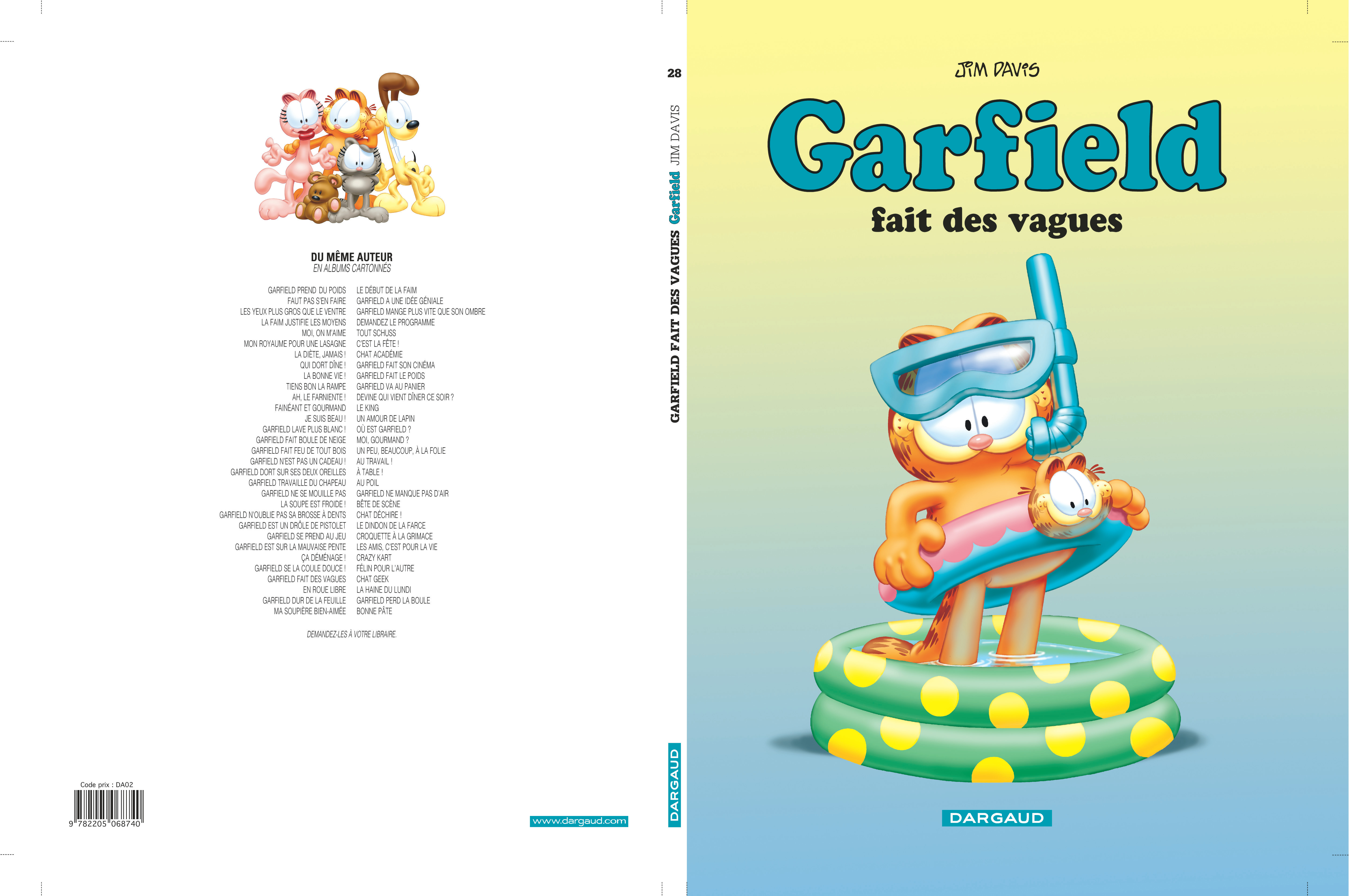 Garfield fait des vagues - 4eme