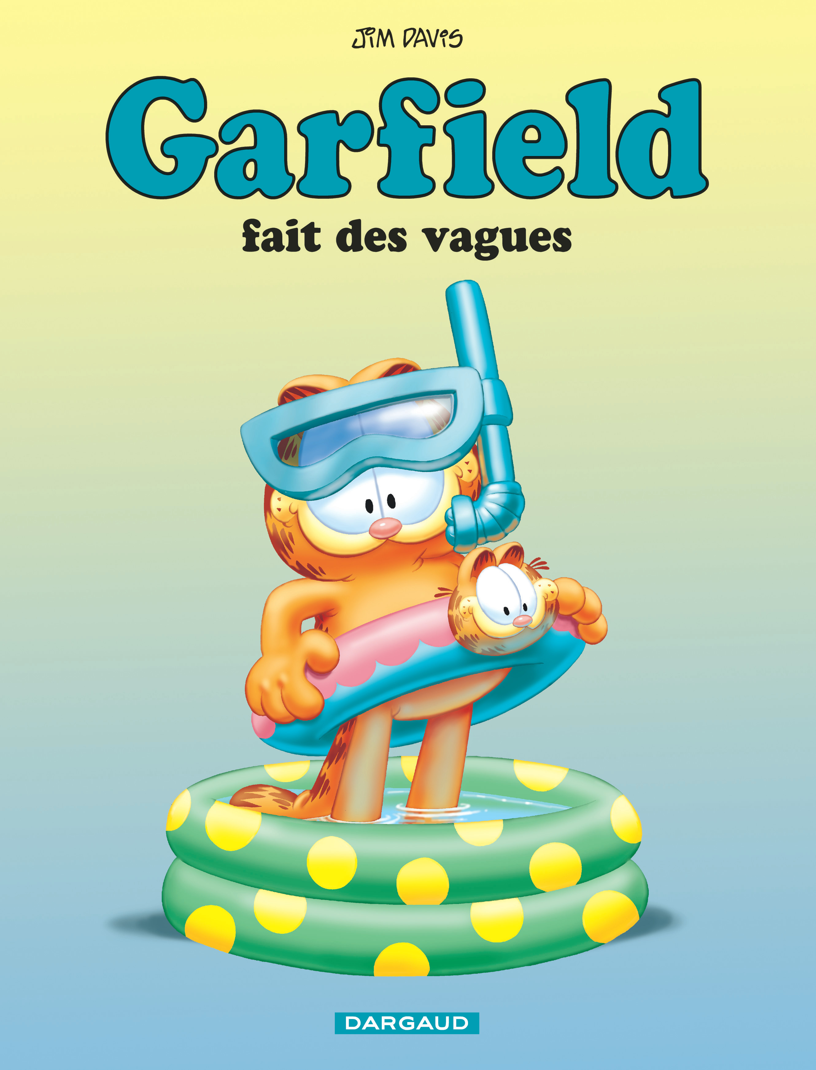 Garfield fait des vagues - couv