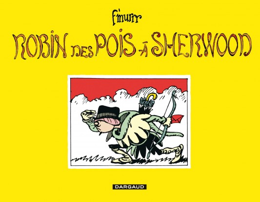 Robin des Pois à Sherwood - couv