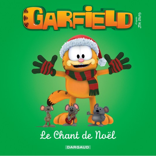 Garfield - Premières lectures – Tome 5 – Le Chant de Noël - couv