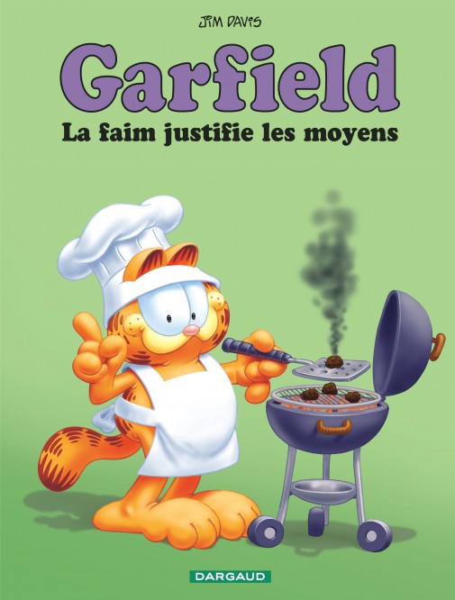 Garfield – Tome 4 – La Faim justifie les moyens - couv