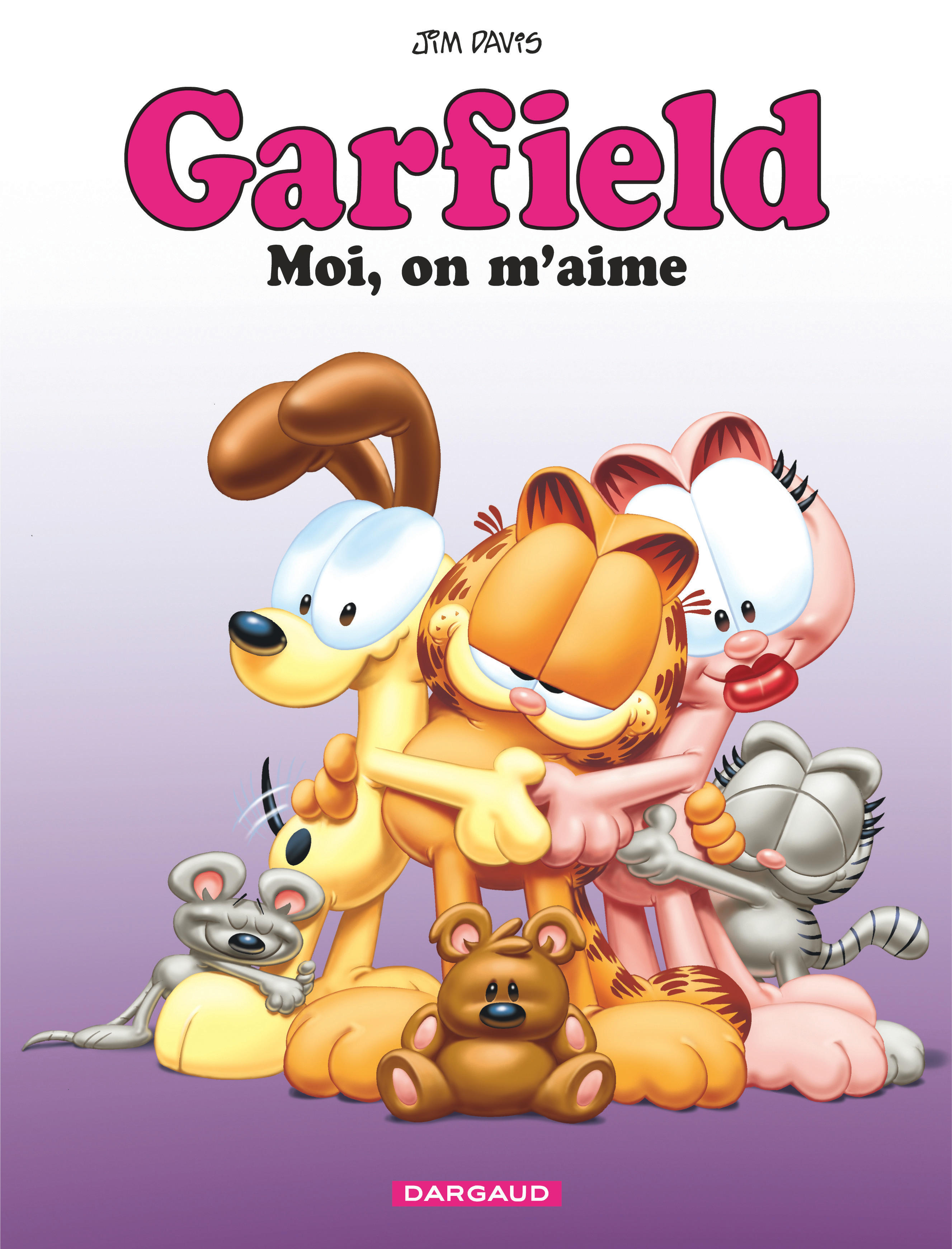 Garfield – Tome 5 – Moi, on m'aime - couv