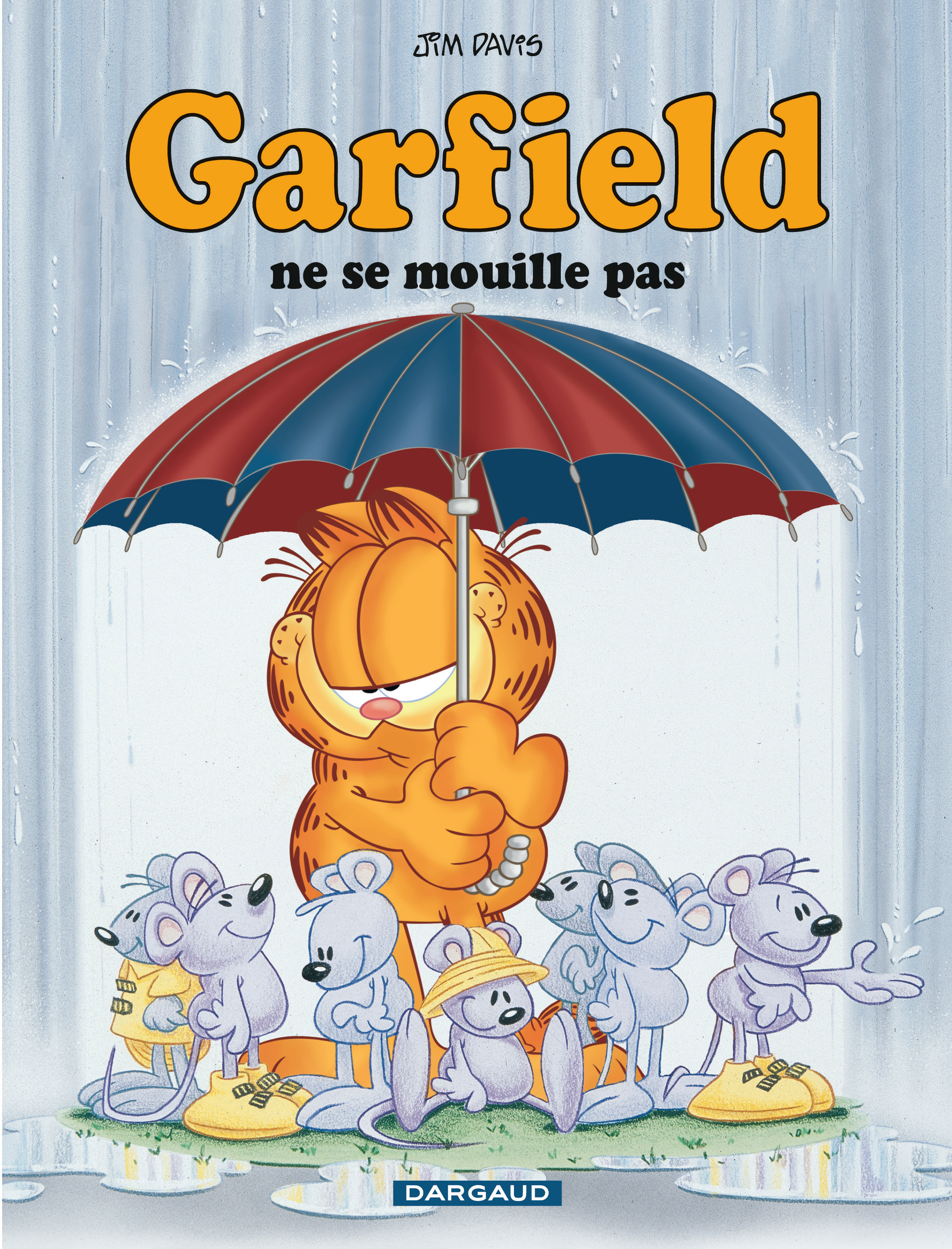 Garfield ne se mouille pas - couv