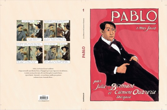 Pablo – Tome 1 – Max Jacob - 4eme