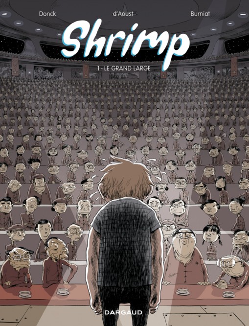 Shrimp – Tome 1 – Le Grand Large - couv