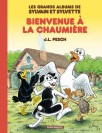 Les Grands Albums de Sylvain et Sylvette – Tome 1 – Bienvenue à la chaumière - couv