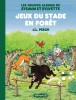 Les Grands Albums de Sylvain et Sylvette – Tome 2 – Jeux du stade en forêt - couv