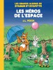 Les Grands Albums de Sylvain et Sylvette – Tome 3 – Les Héros de l'espace - couv