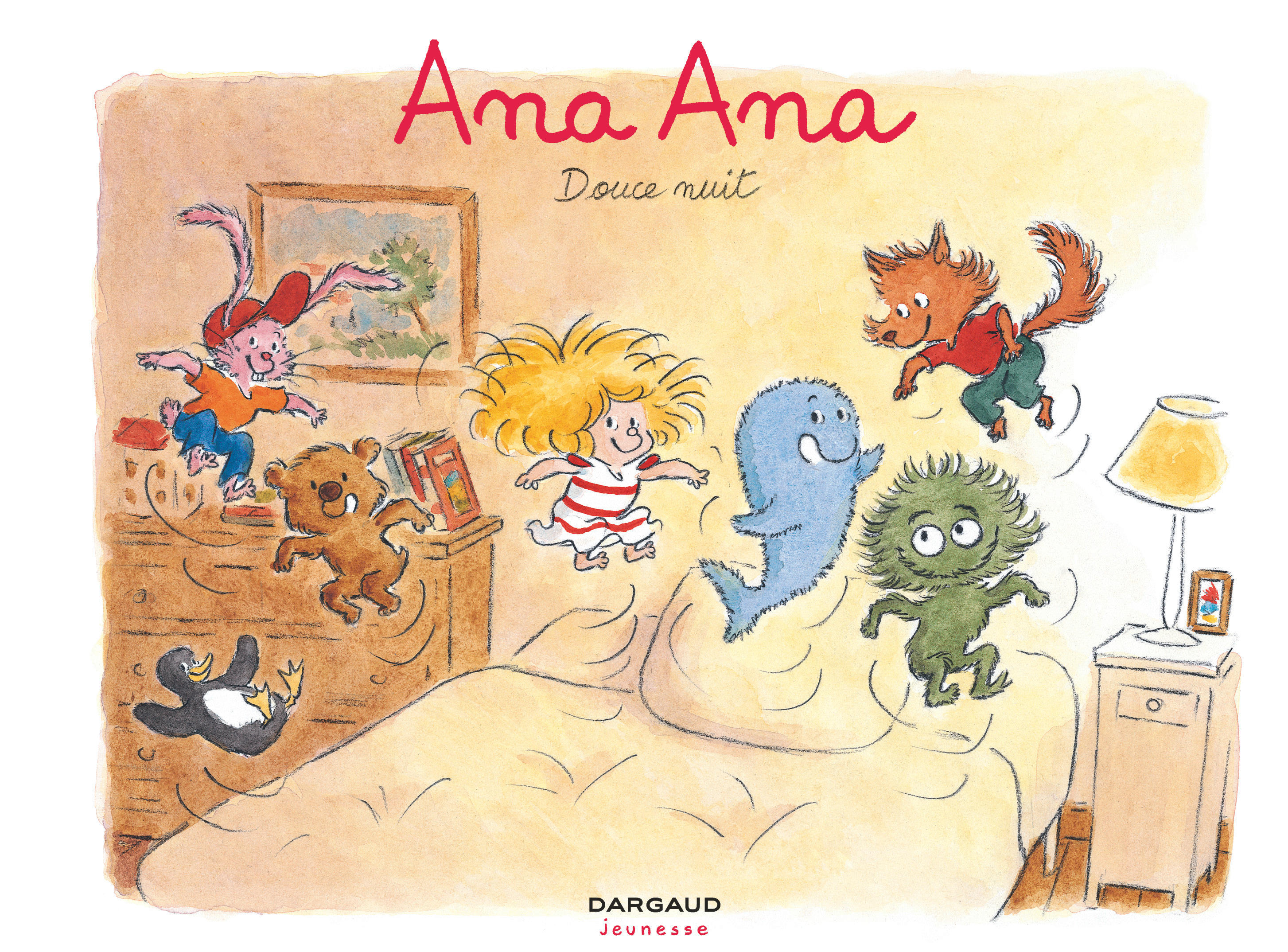 Ana Ana – Tome 1 – Douce nuit - couv