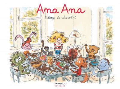 Ana Ana – Tome 2 – Déluge de chocolat - couv