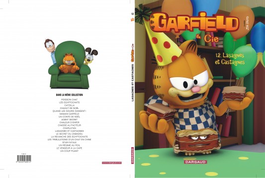 Garfield & Cie – Tome 12 – Lasagnes et castagnes - 4eme