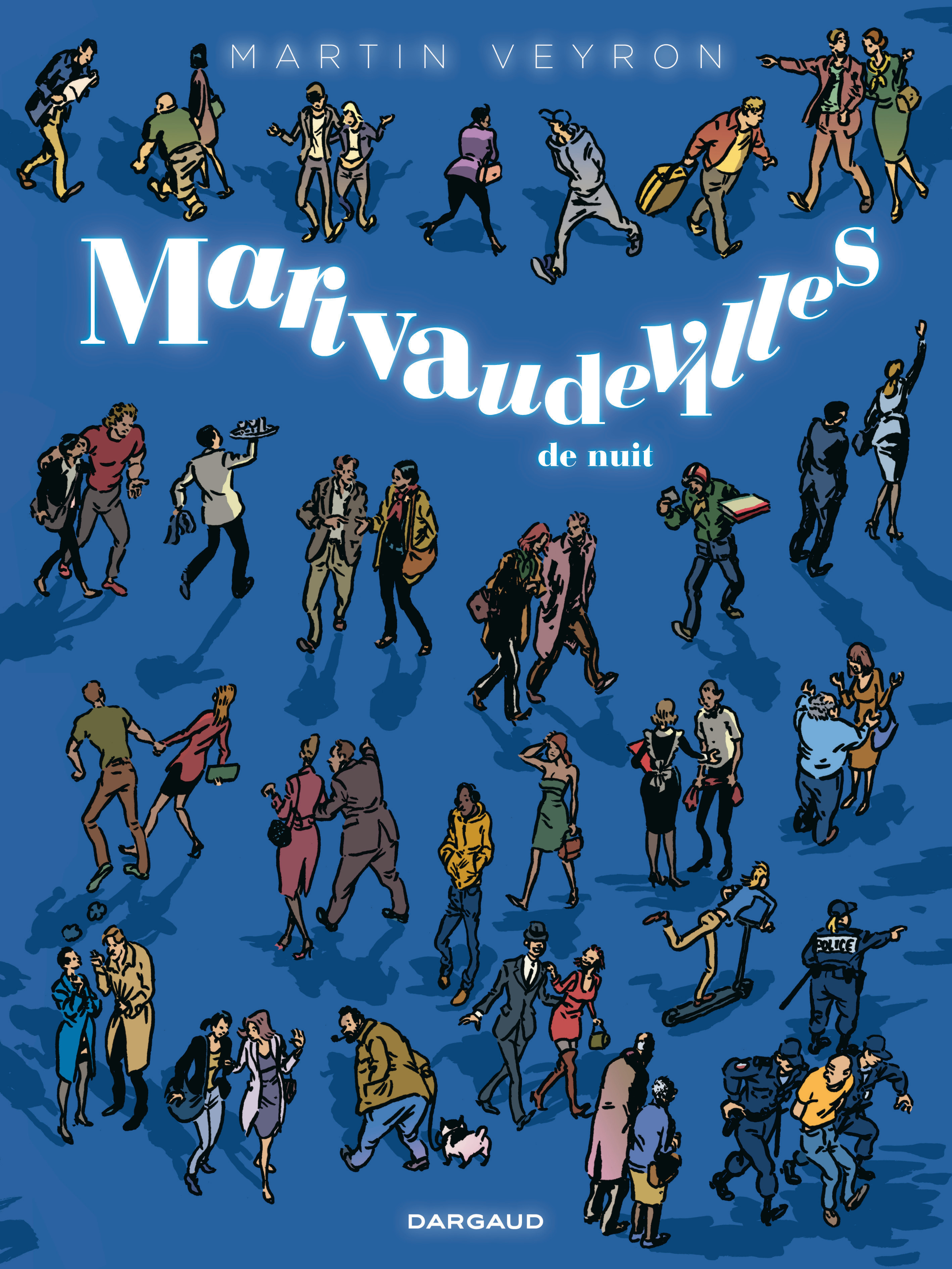 Marivaudevilles de nuit - couv