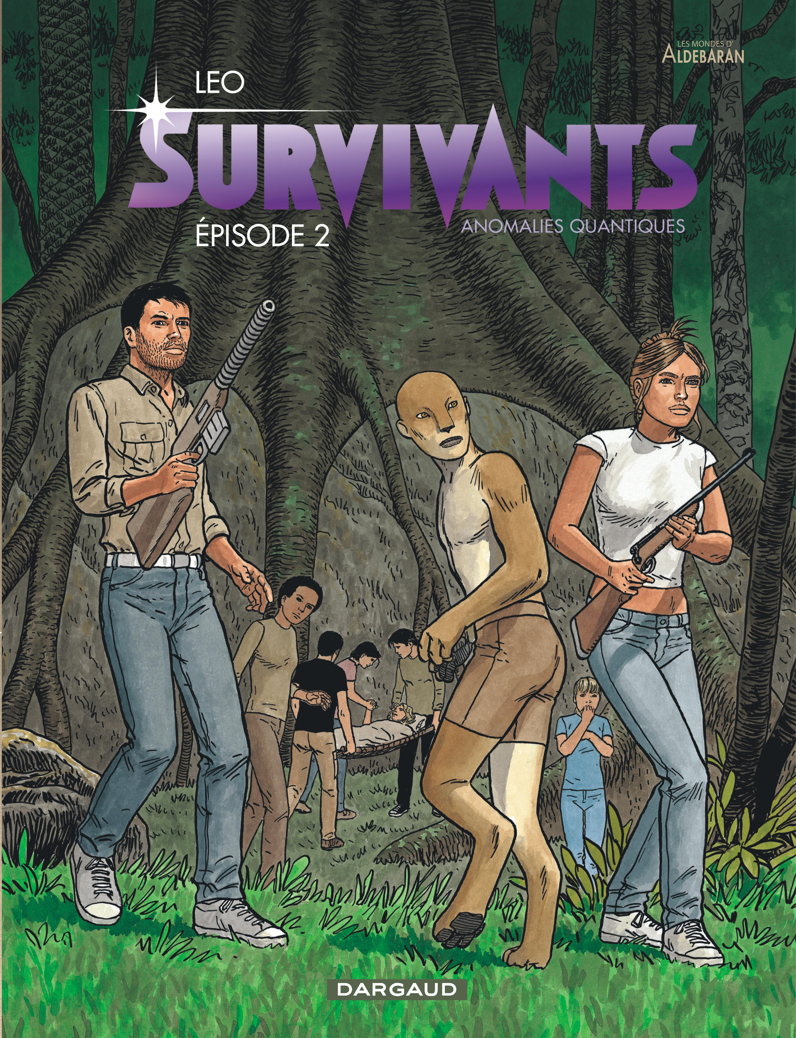 Survivants – Tome 2 – Épisode 2 - couv