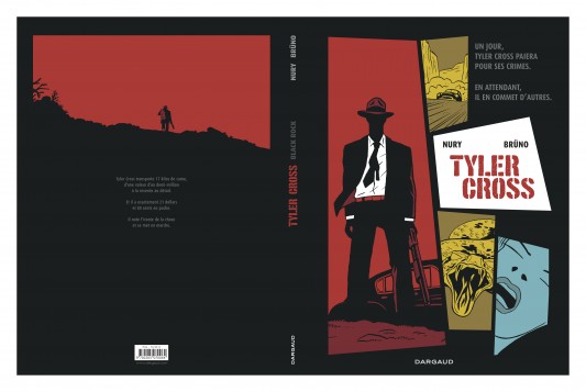 Tyler Cross – Tome 1 – Black Rock - 4eme