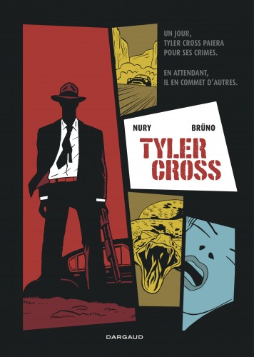 Tyler Cross – Tome 1 – Black Rock - couv