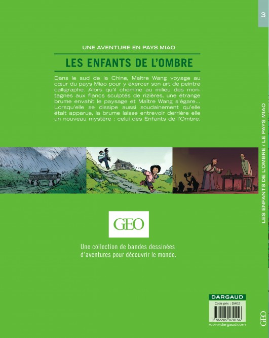 Geo BD – Tome 3 – Les Enfants de l'ombre - 4eme