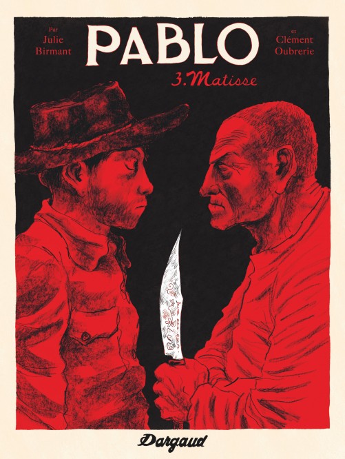 Pablo – Tome 3 – Matisse - couv