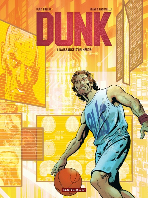 Dunk – Tome 1 – Naissance d'un héros - couv