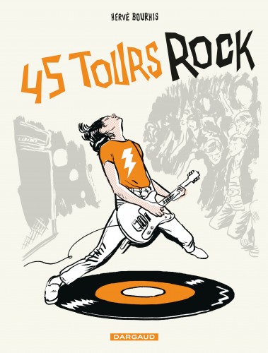 45 Tours Rock - couv