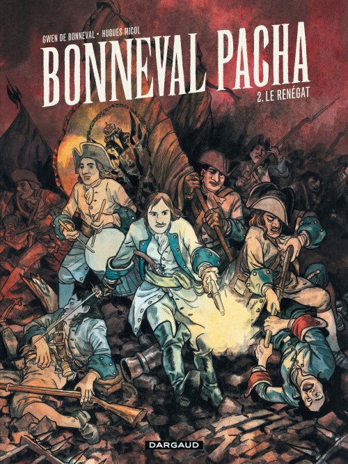 Bonneval Pacha – Tome 2 – Le Renégat - couv