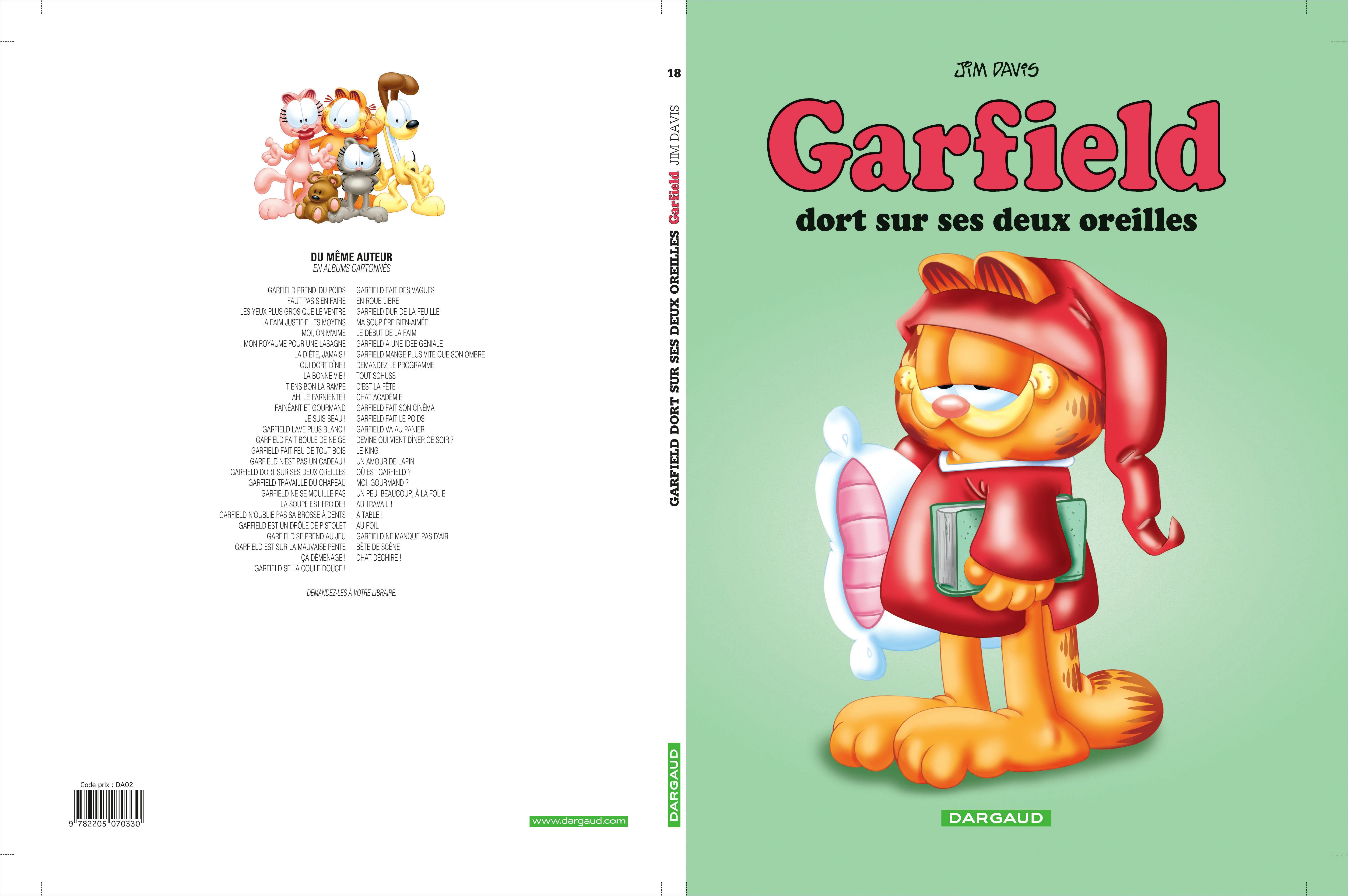 Garfield – Tome 18 - 4eme