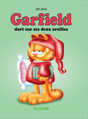 Garfield – Tome 18 - couv