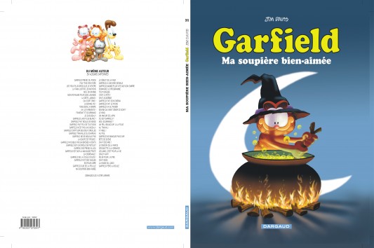 Garfield – Tome 31 – Ma soupière bien-aimée - 4eme