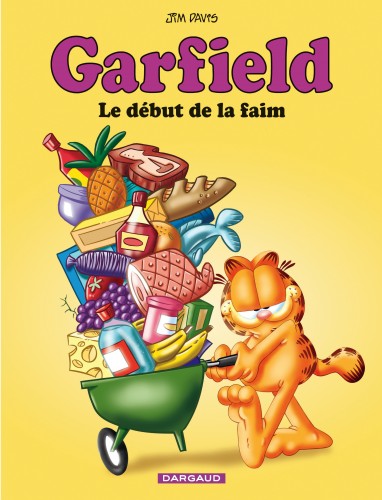 Garfield – Tome 32 – Le Début de la faim - couv