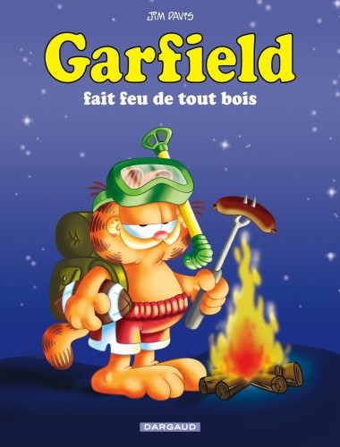 Garfield – Tome 16 - couv