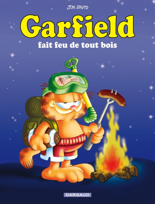 Garfield – Tome 16 - couv